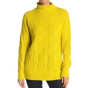 NWT Abound Basket Stitch Knit Pullover Sweater